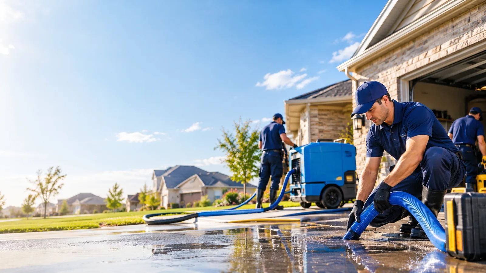 Sewage Backup Cleanup in Freeport, KS near me